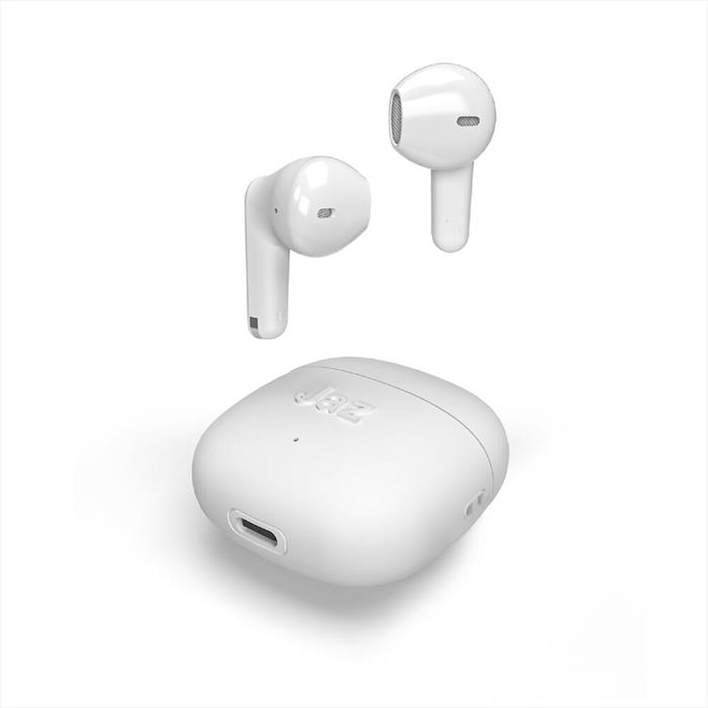 "JAZ - Auricolare bluetooth TEJZEARTWSAMBEBTW-Bianco"