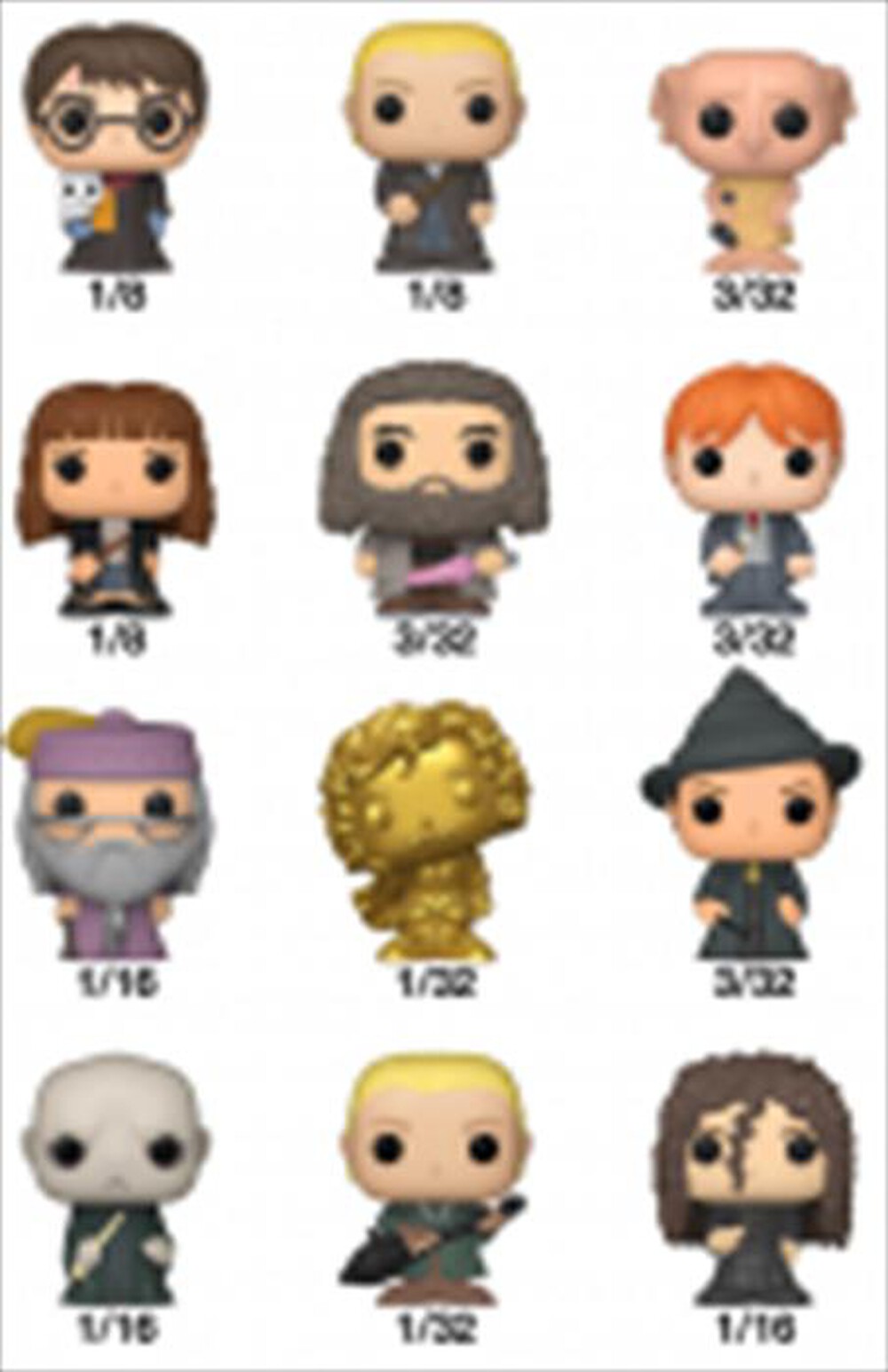 Immagine del prodotto FUNKO - ASSORTIMENTO Harry Potter 1pz