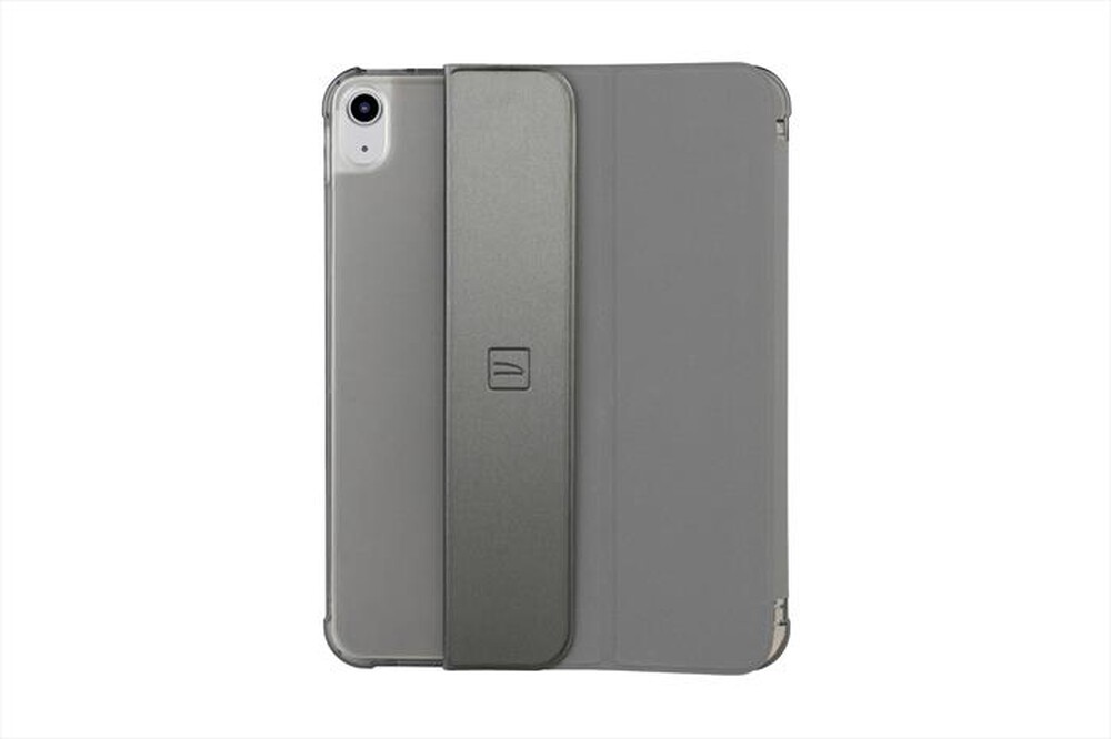 "TUCANO - Custodia SATIN CUSTODIA iPad 10th generation 2022-GRIGIO SIDERALE"