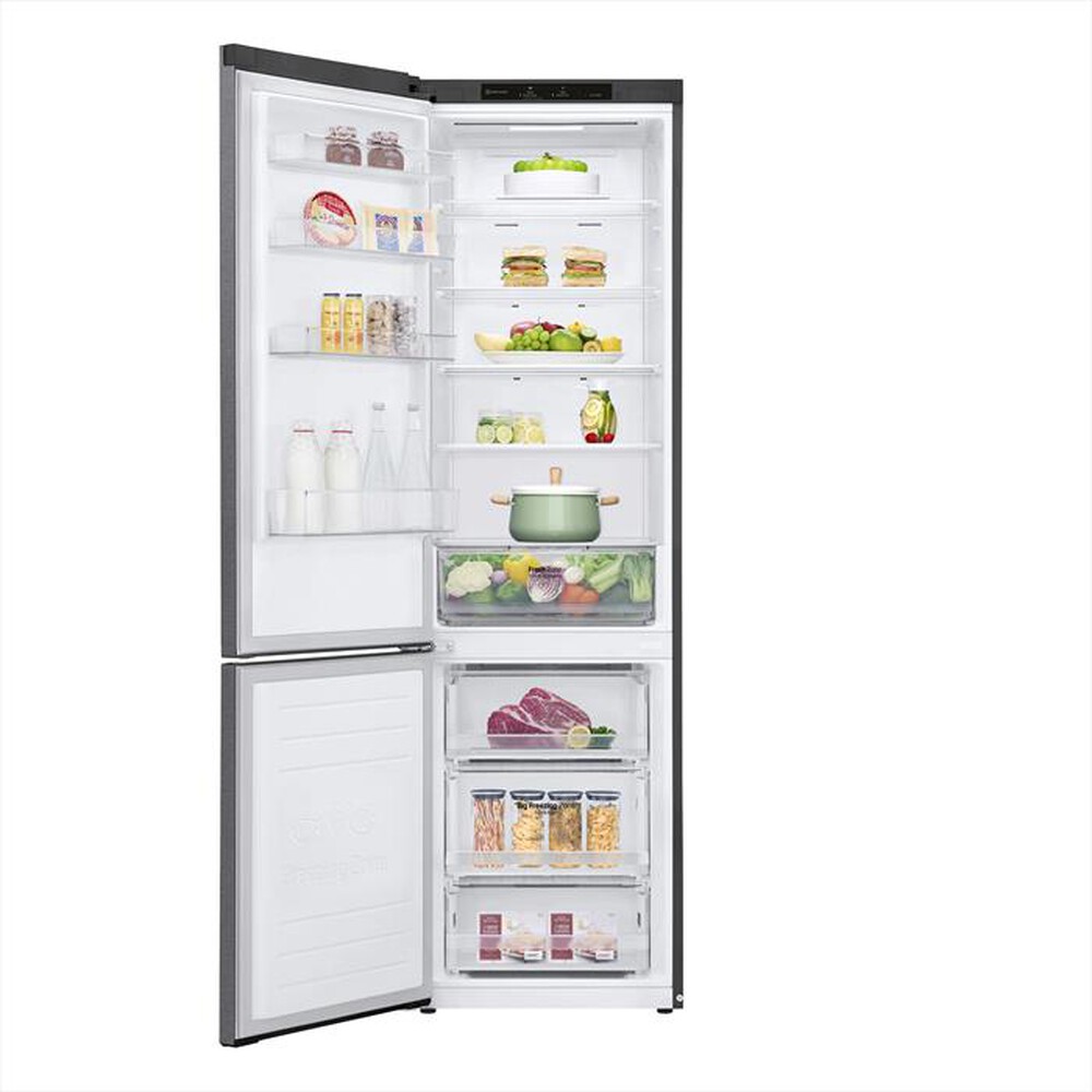 "LG - Frigorifero combinato GBP32DSLZN Classe E 384L-Dark Graphite"