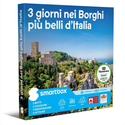 SMARTBOX - 3 GIORNI NEI BORGHI PI&Ugrave; BELLI D'ITALIA-eBox digitale