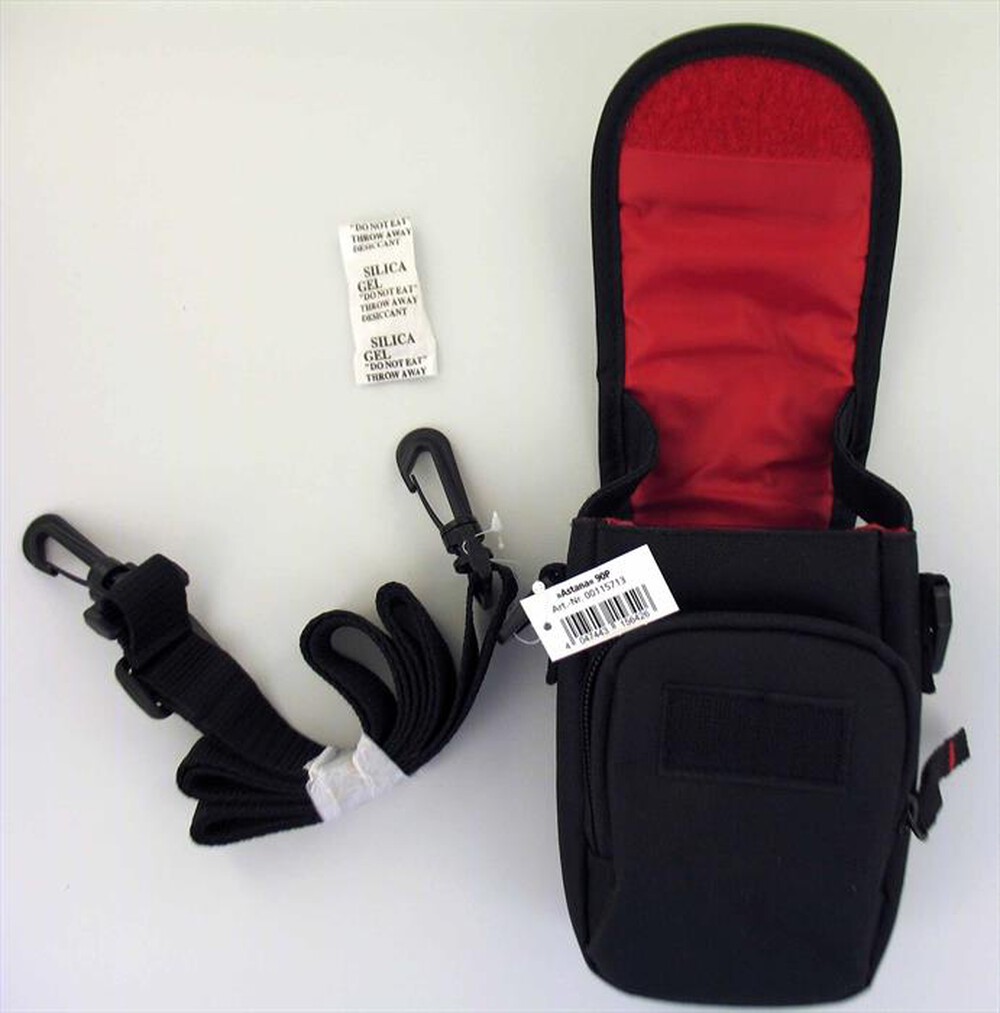 "HAMA - 115713 Astana 90P Borsa fotocamera/videocamera-Nero"