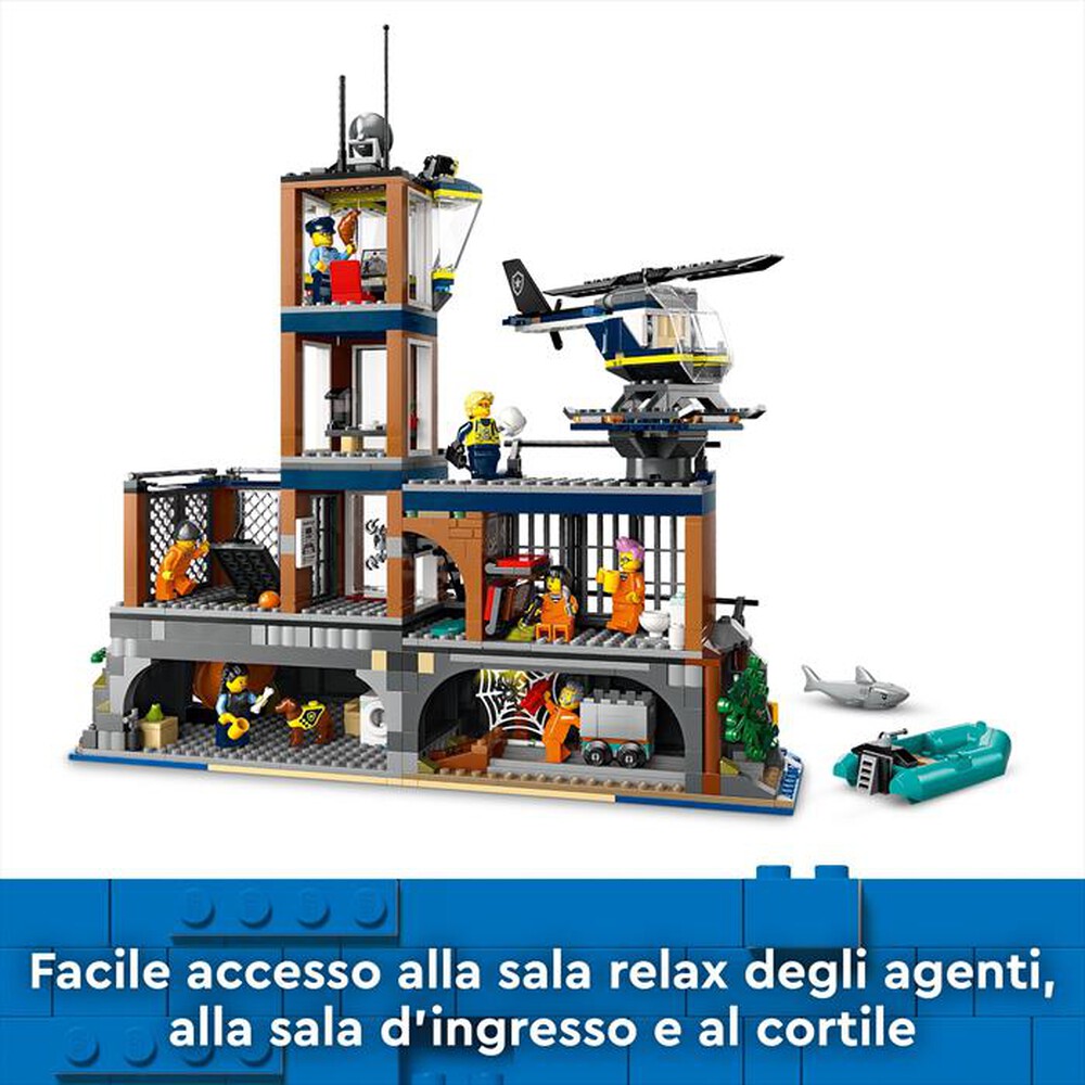 Immagine del prodotto LEGO - CITY POLICE Prigione su isola della polizia 60419