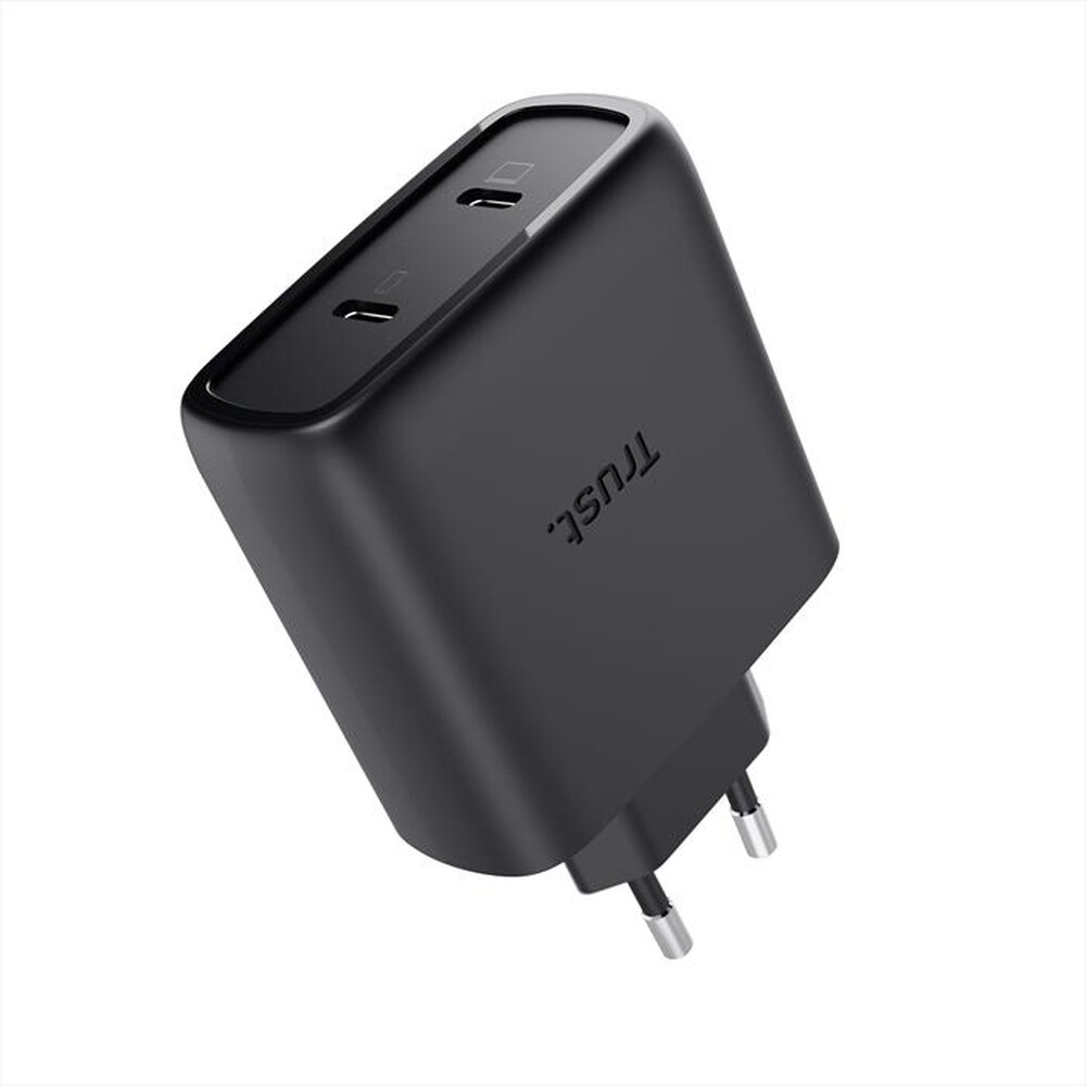 Immagine del prodotto TRUST - MAXO 65W 2P USB-C GAN CHARGER-Black