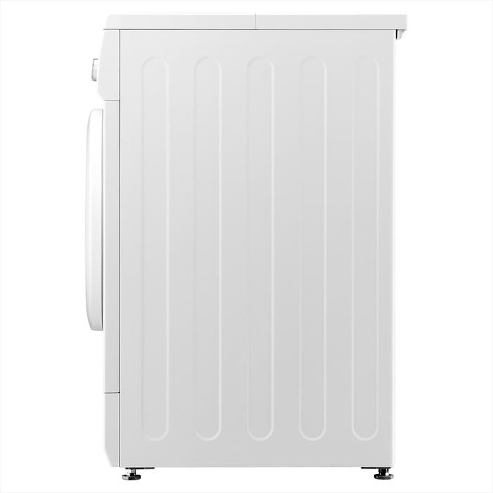 "LG - Lavatrice F4J3TN3WE 8 Kg Classe D-White"