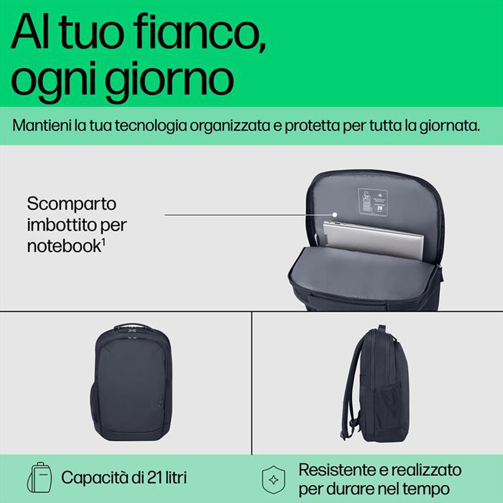 Immagine del prodotto HP - ZAINO EVERYDAY 16"-Odyssey Gray