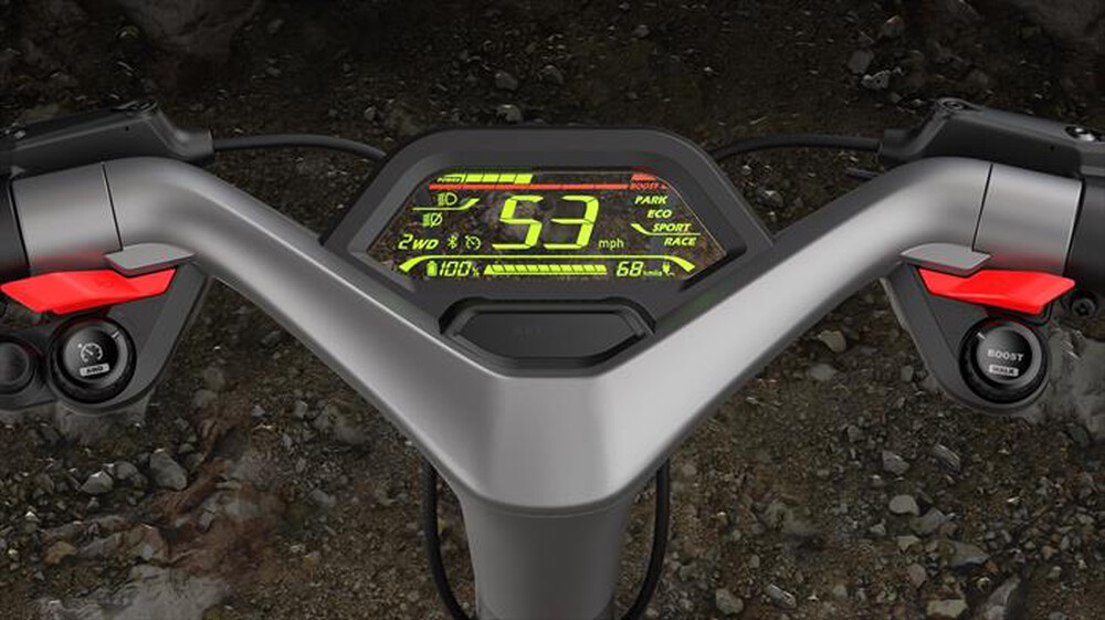 "SEGWAY - Monopattino elettrico GT2P-Nero"