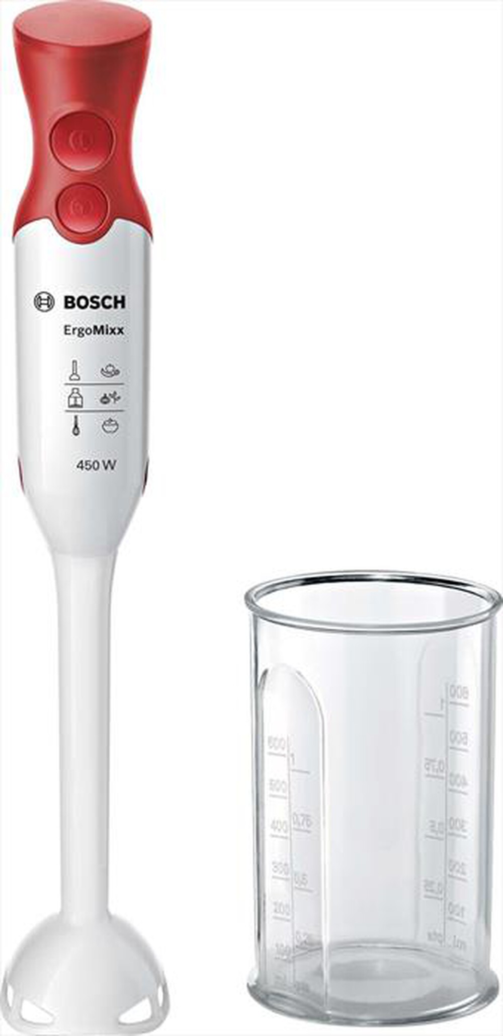 "BOSCH - MSM 64010-Bianco"