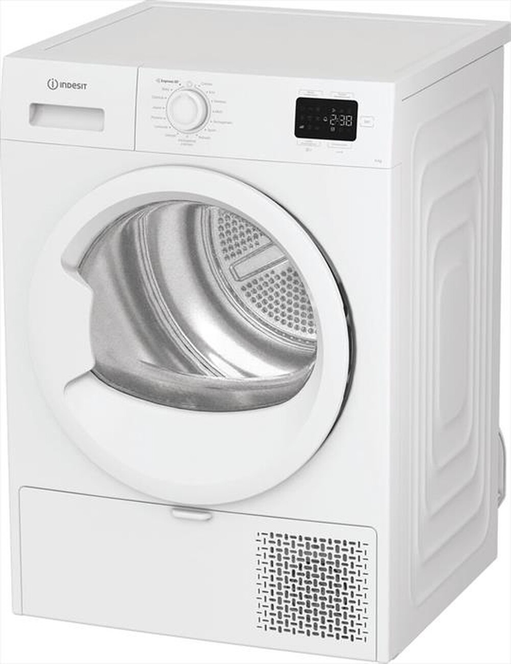 INDESIT - Asciugatrice C YD 92D WW IT 9Kg Classe E-Bianco