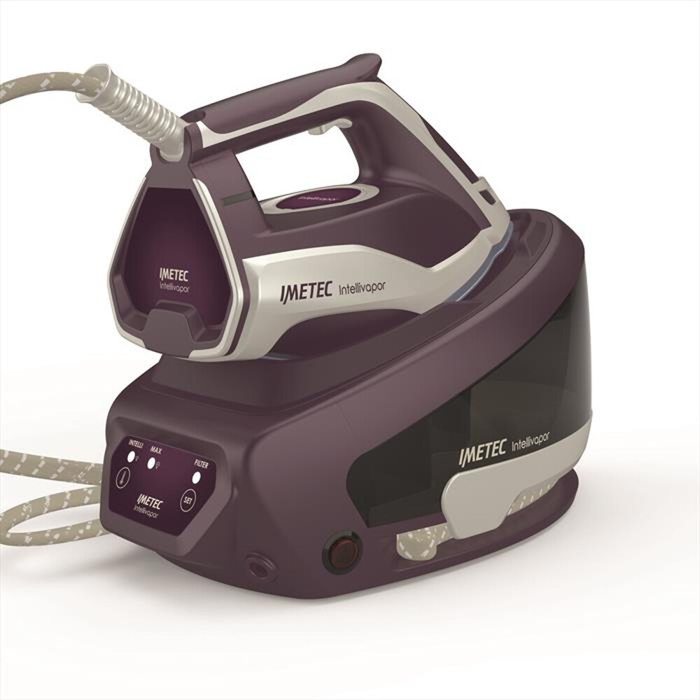 "IMETEC - INTELLIVAPOR-Beige/Viola"