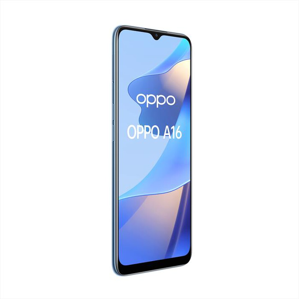"OPPO - A16-Pearl Blue"
