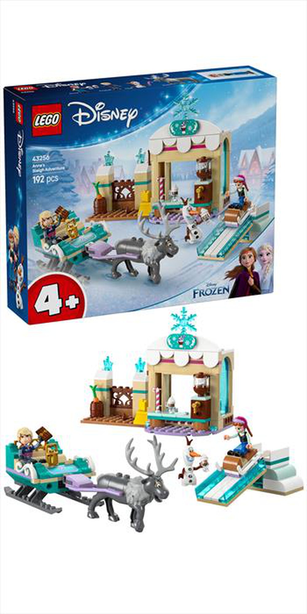 Immagine del prodotto LEGO - DISNEY PRINCESS Avventura su slitta di Anna 43256