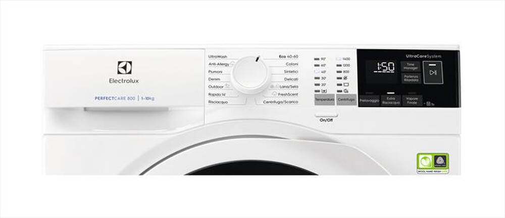 Immagine del prodotto ELECTROLUX - Lavatrice EW8F414W 10 Kg Classe A-Bianco