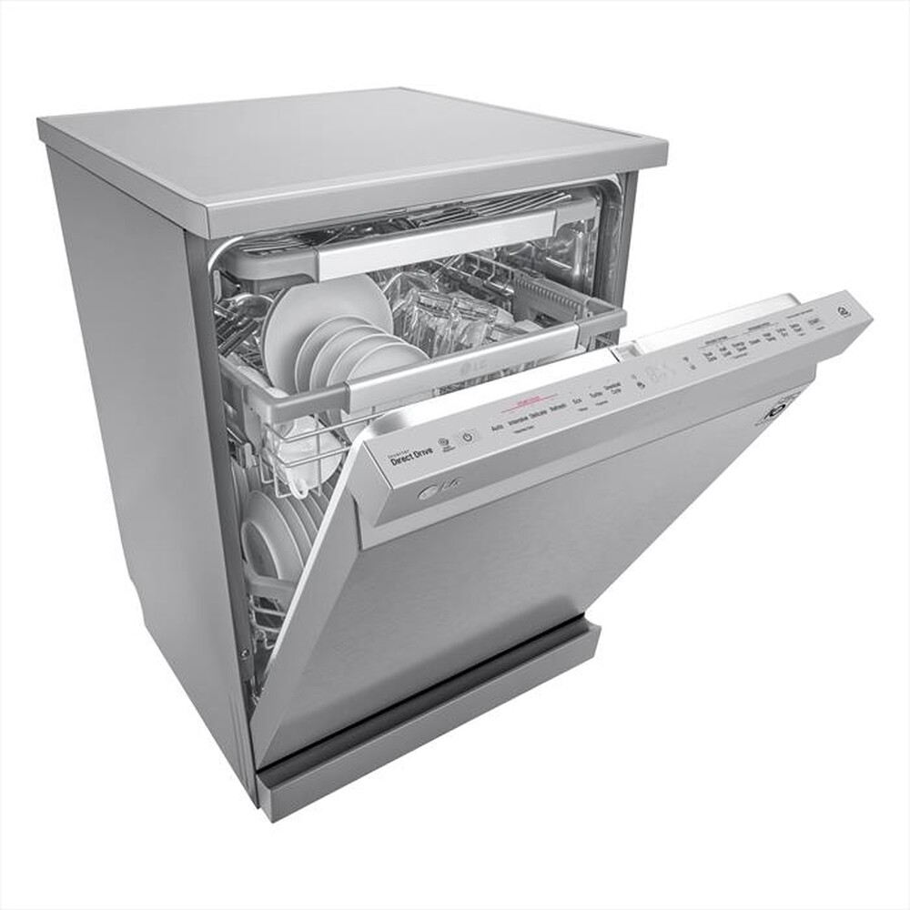 "LG - Lavastoviglie DF425HSS Classe D 14 coperti-Noble Steel"
