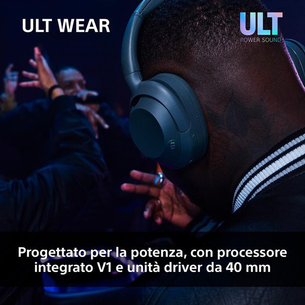 Immagine del prodotto SONY - Cuffie a padiglione chiuso WHULT900NW.CE7-Bianco