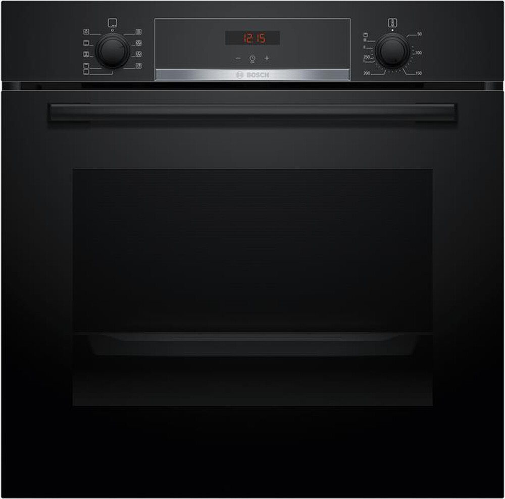 "BOSCH - Forno incasso elettrico HBA534BB3 Classe A+-Black"