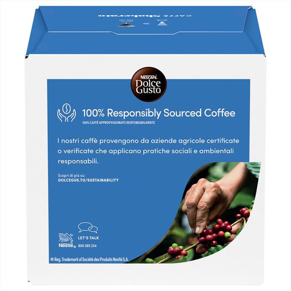 "NESCAFE' DOLCE GUSTO - CAFFE SHAKERATO"