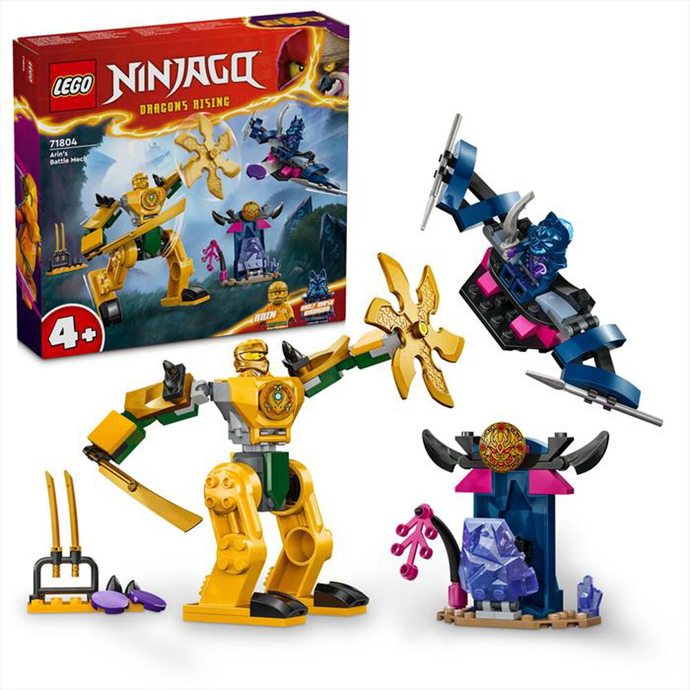 Immagine del prodotto LEGO - NINJAGO Mech da battaglia di Arin 71804