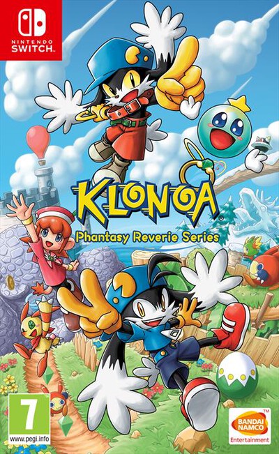 NAMCO - KLONOA PHANTASY REVERIE SERIES NSWITCH