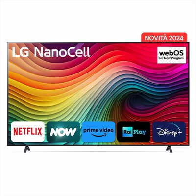 LG - Smart TV NanoCell Serie 81 UHD 4K 86" 86NANO81T6A-Blu