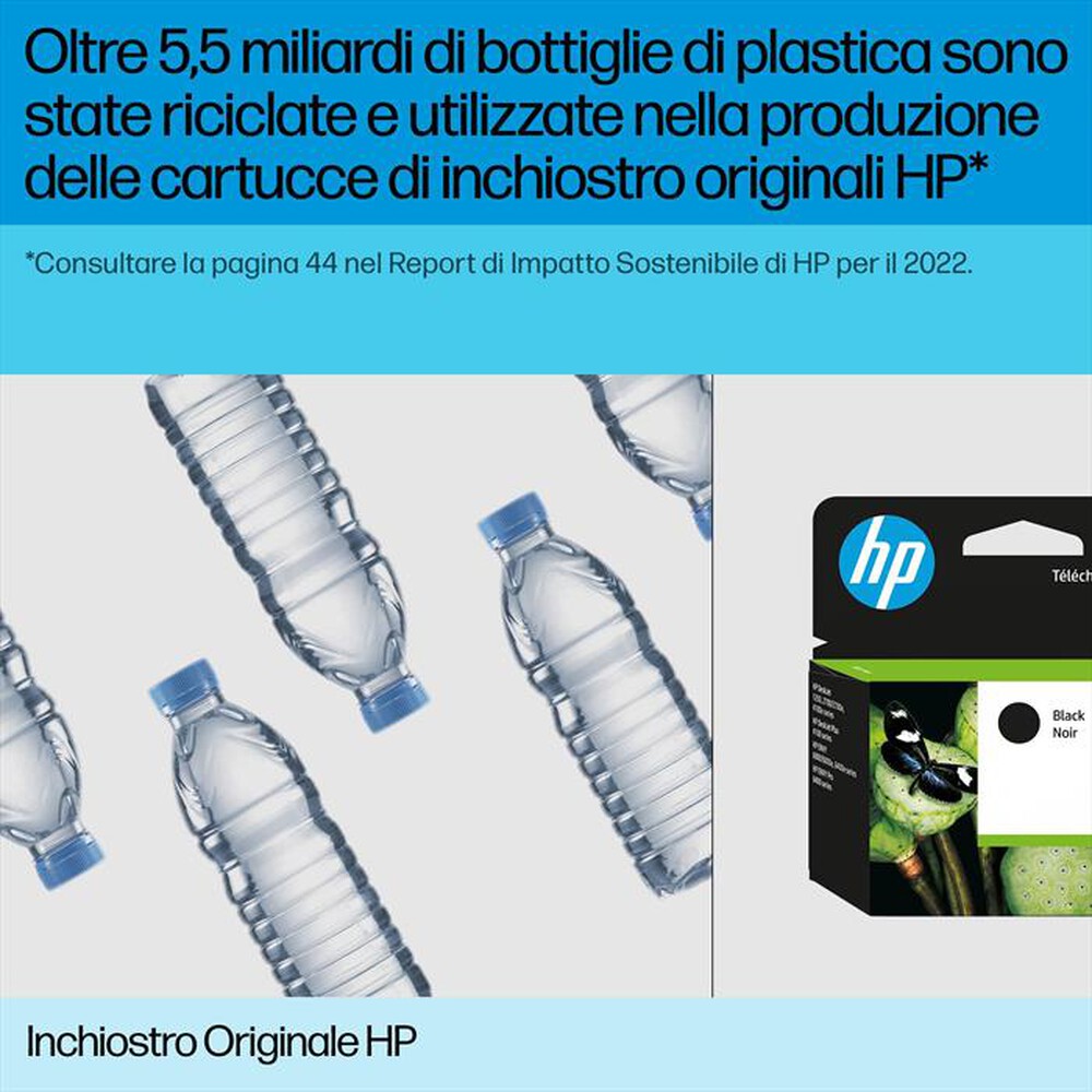 "HP - 937E EVO MORE CARTUCCIA DI INCHIOSTRO,MAGENTA-Magenta"