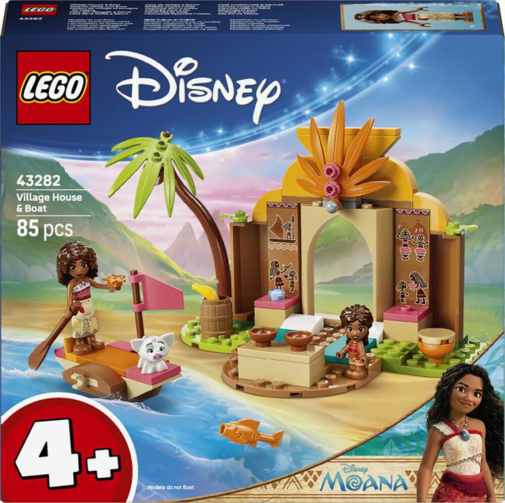 Immagine del prodotto LEGO - DISNEY Casa del villaggio e barca - 43282DISNEY Ca