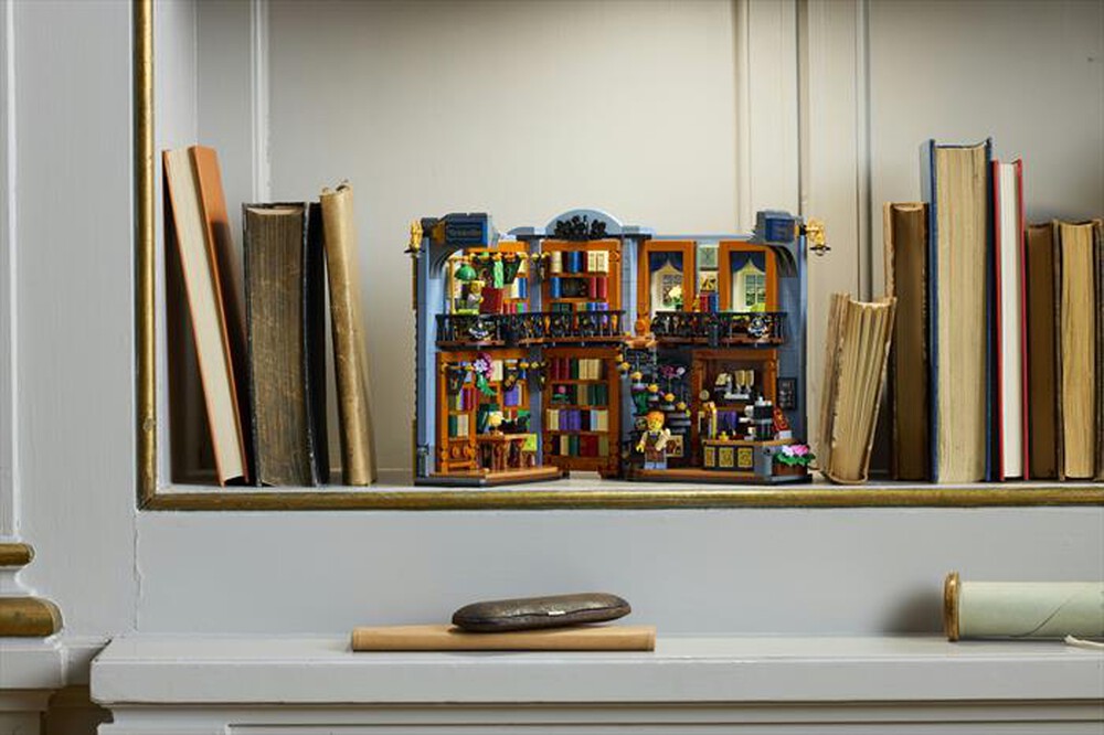 Immagine del prodotto LEGO - ICONS Libreria: Book Nook - 11379