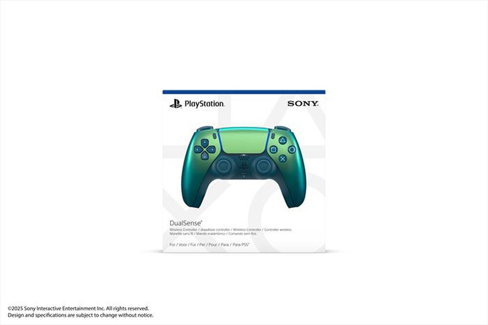 Immagine del prodotto SONY COMPUTER - CONTROLLER WIRELESS DUALSENSE&reg; &ndash; CHROMA TEAL-Chroma Teal