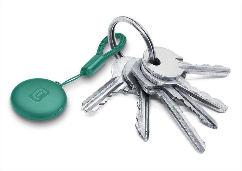 Immagine del prodotto CELLULARLINE - Trova oggetti Tracy Tag BTTRACYTAGG-Verde