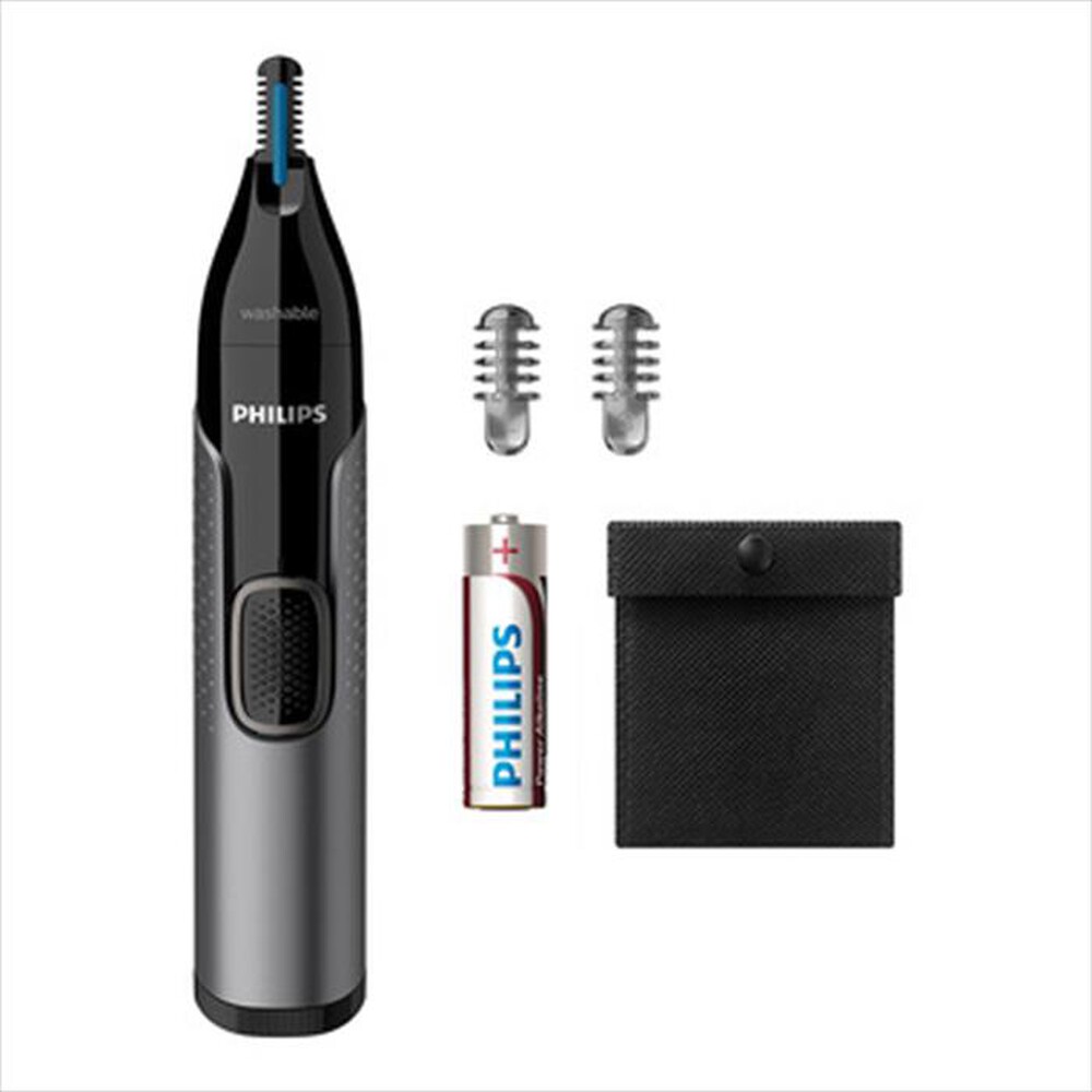 Immagine del prodotto PHILIPS - RIFINITORE NASO/ORECCHIE SERIE 3000 NT3650/16-Grigio