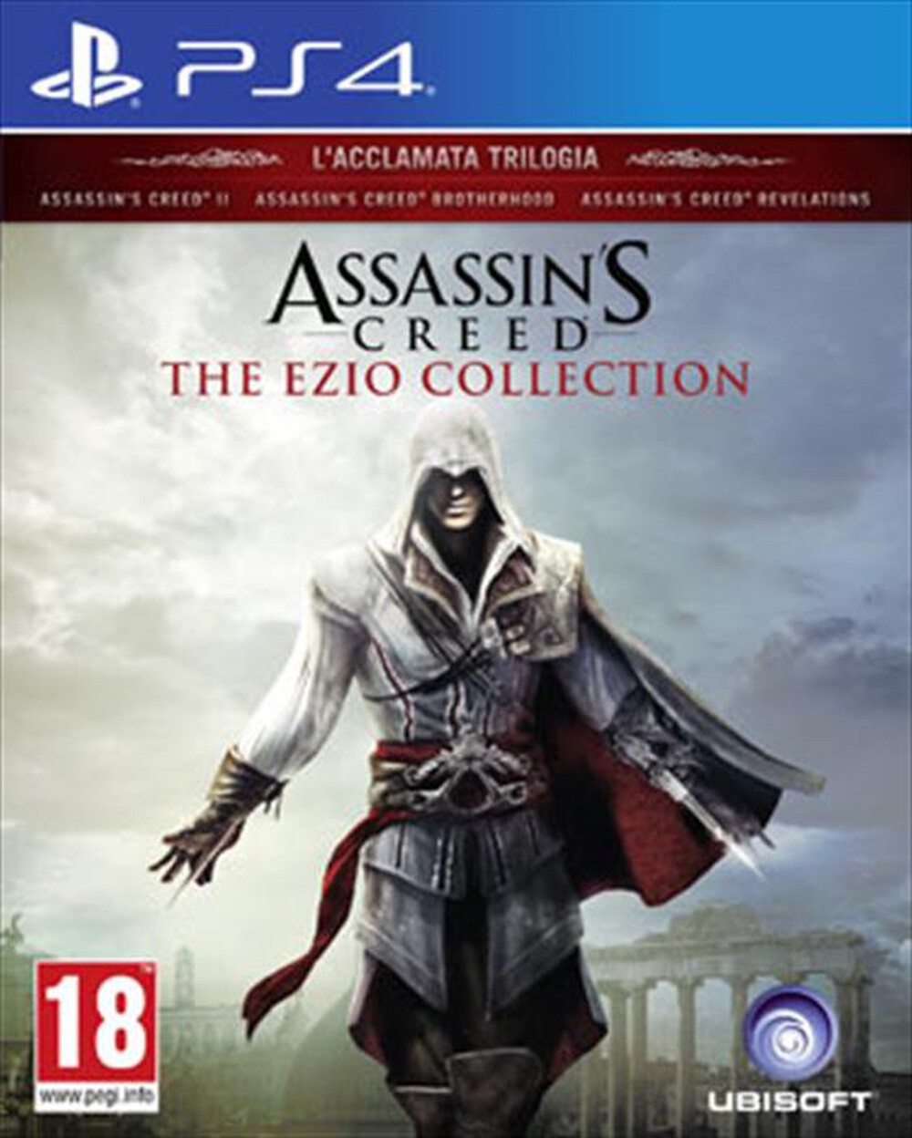 Immagine del prodotto UBISOFT - Assassin's Creed - The Ezio Collection PS4
