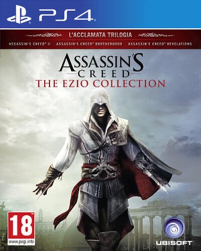 UBISOFT - Assassin's Creed - The Ezio Collection PS4,  UBISOFT - Assassin's Creed - The Ezio Collection PS4