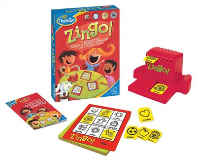 THINK FUN - THINK FUN ZINGO
