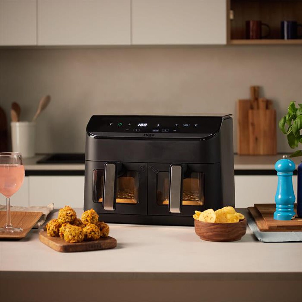 Immagine del prodotto HIGO - Friggitrice ad aria con doppio cestello FA-81