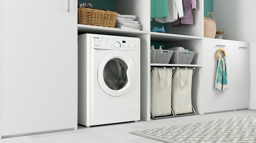 Immagine del prodotto INDESIT - Lavatrice slim EWUD 41051 W EU N 4 Kg Classe F