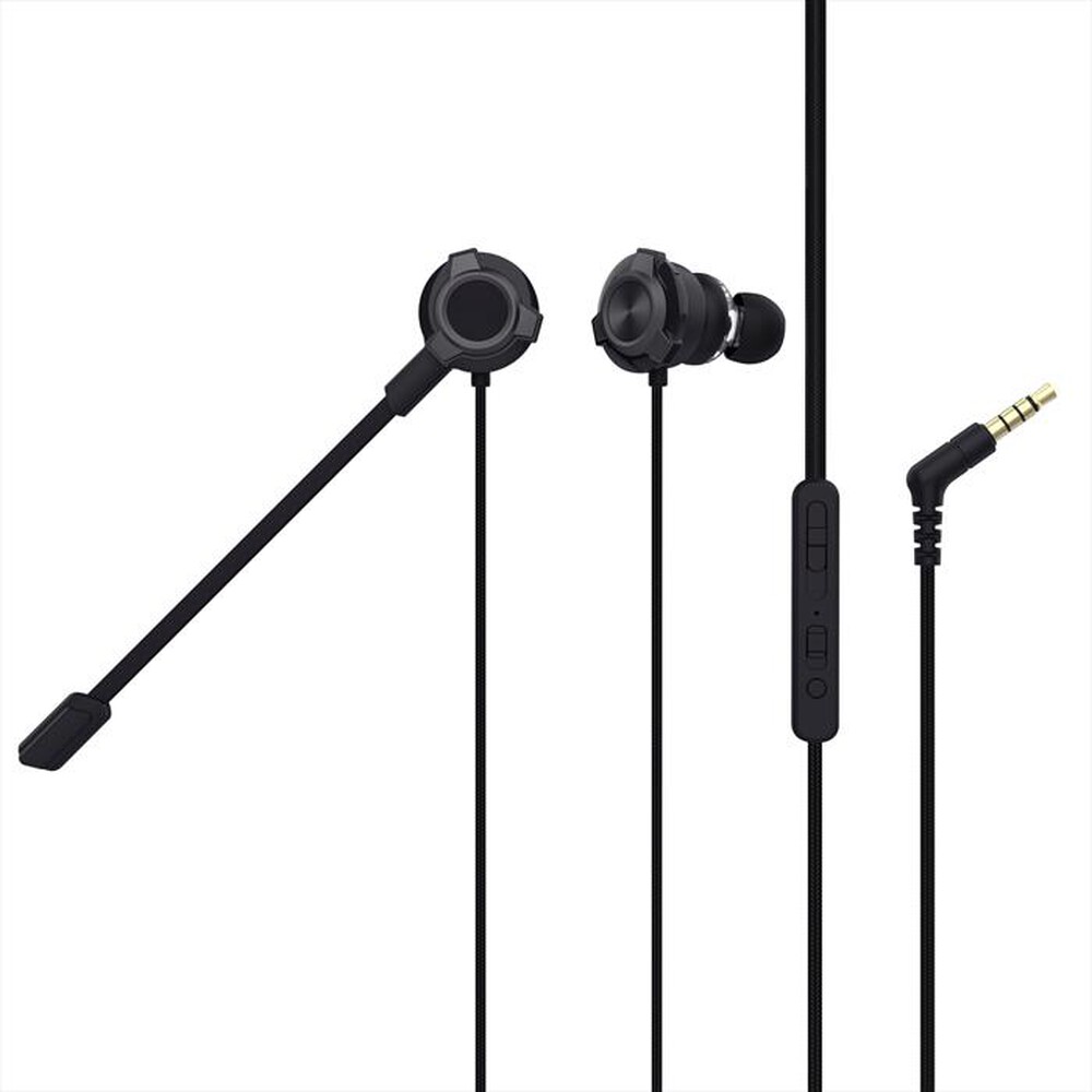 "TRUST - Auricolari gaming multipiattaforma GXT406-Black"