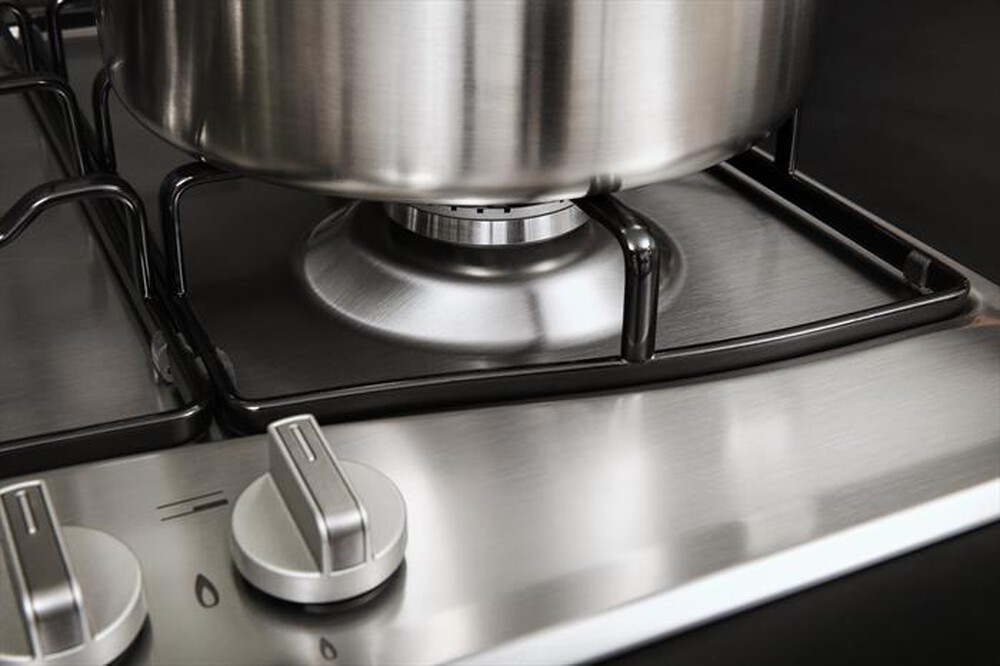 "HOTPOINT ARISTON - Piano cottura a gas PCN 752 T/IX/HAR 75cm-Inox"