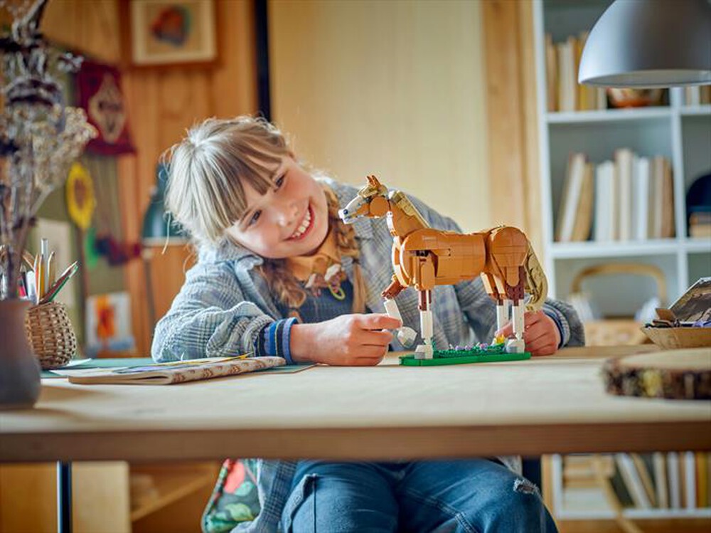 Immagine del prodotto LEGO - CREATOR Cavallo meraviglioso 31166