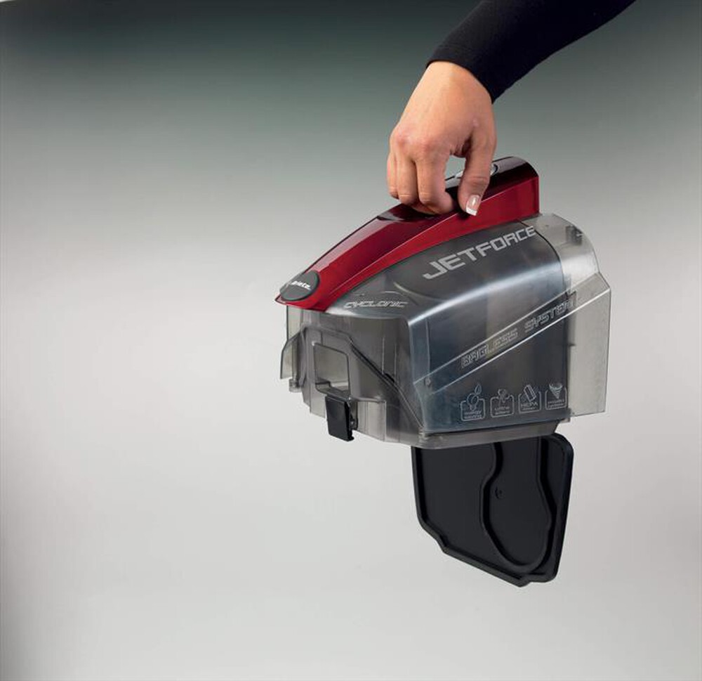 Immagine del prodotto ARIETE - 2791-Nero, Grigio, Rosso