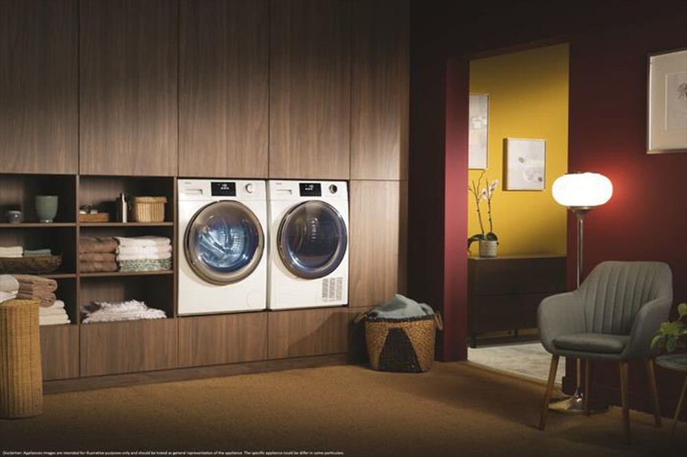 "HAIER - Lavatrice HW120-B14876N-IT 12 Kg Classe A-Bianco"