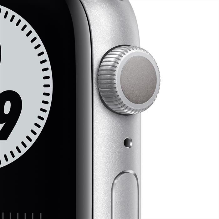 APPLE - Apple Watch Series 6 Nike GPS 44mm All Silver - Sport Pure  Platinum/Black | Euronics