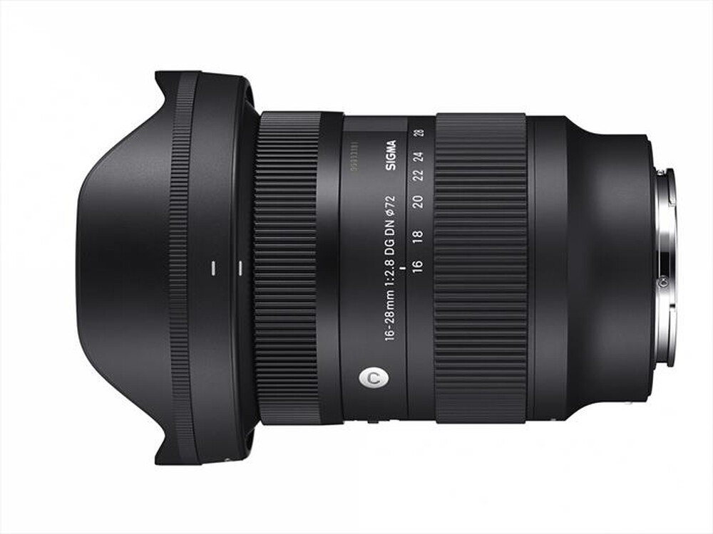 "SIGMA - Obiettivo 16-28MM F/2.8 DG DN (C) SONY E-MOUNT-NERO/SILVER"