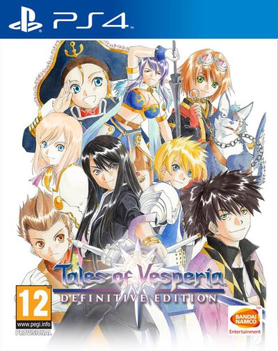 NAMCO - TALES OF VESPERIA: DEFINITIVE ED. PS4