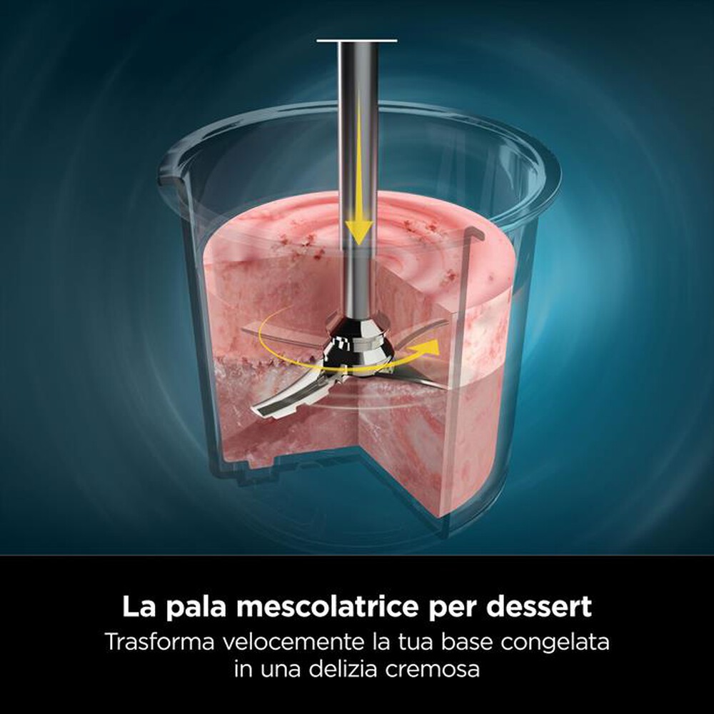 Immagine del prodotto NINJA - Gelatiera&nbsp;CREAMI NC300EU-NERO