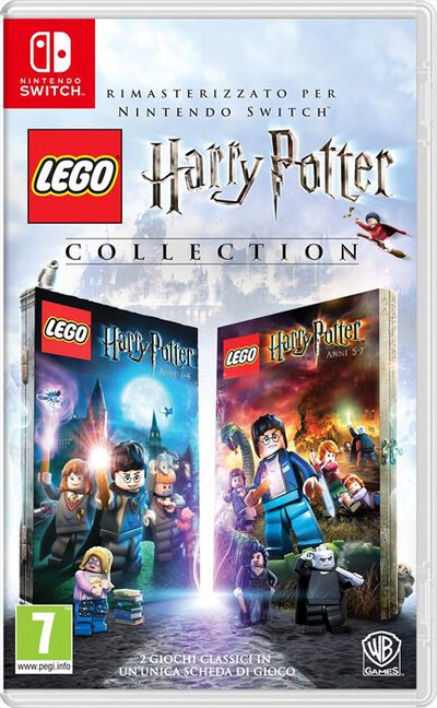 WARNER GAMES - LEGO HARRY POTTER COLLECTION (NS)