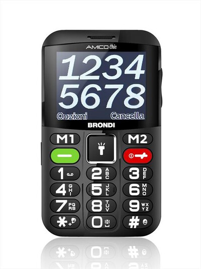 BRONDI - AMICO CHIC-Nero