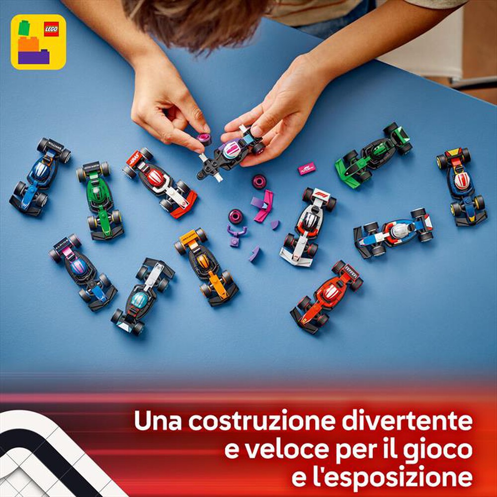 Immagine del prodotto LEGO - MINIFIGURES Monoposto di F1&reg; da collezione 71049