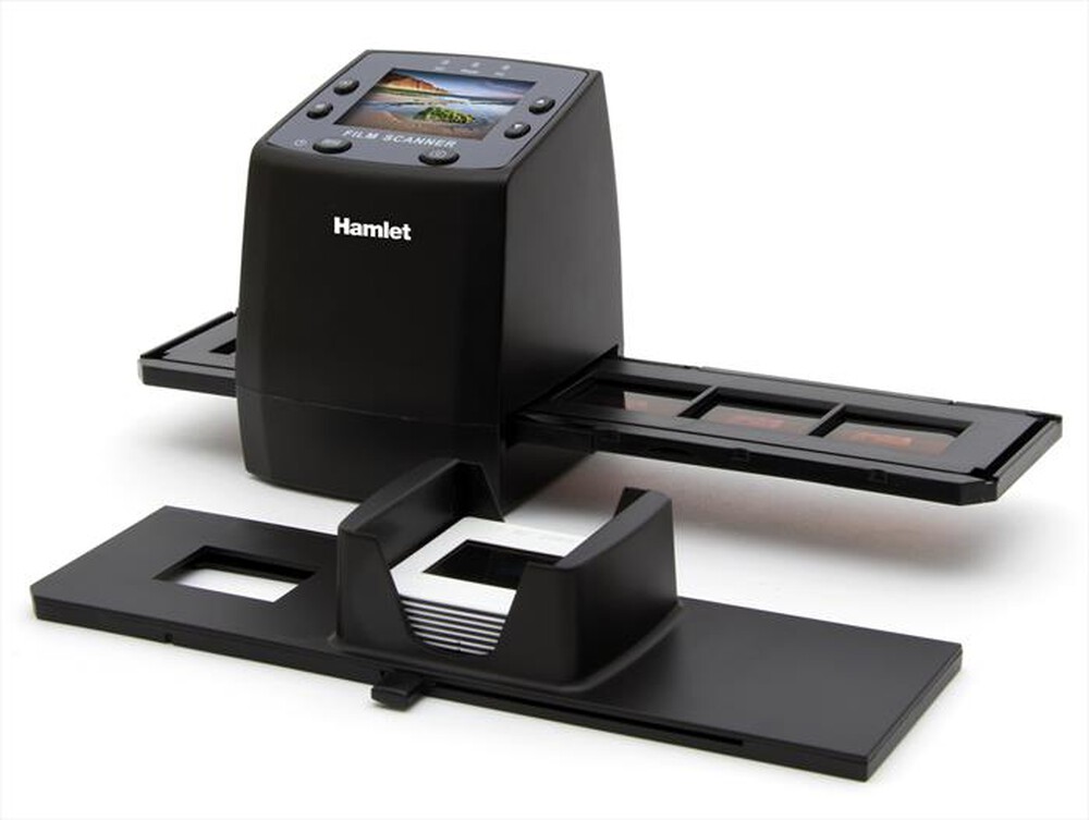 "HAMLET - SCANNER DIAPOSITIVE-Black"