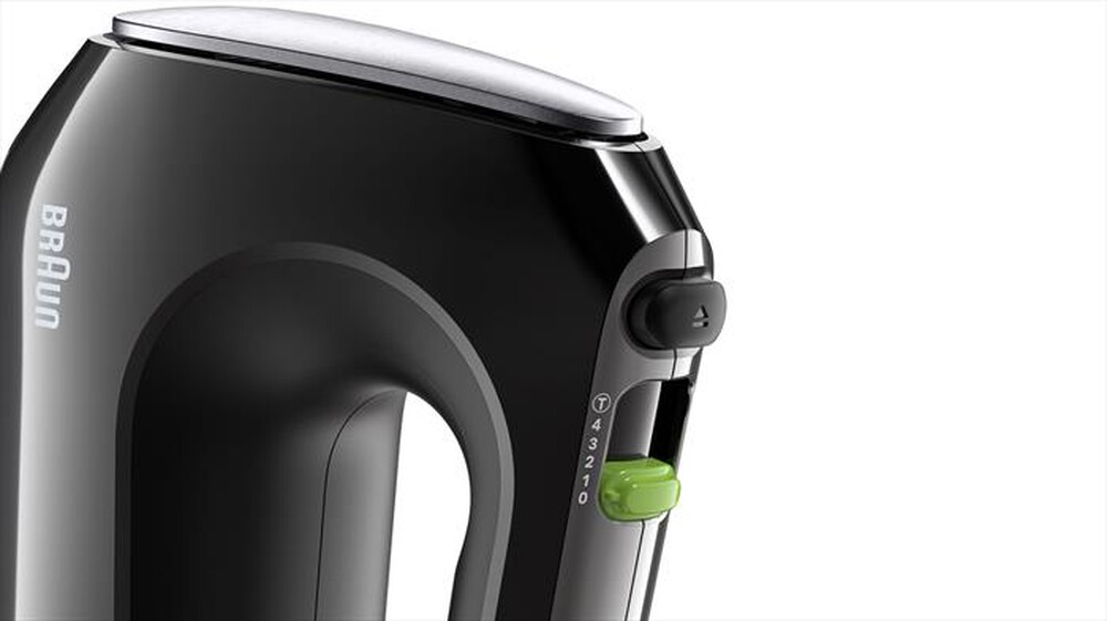 "BRAUN - Sbattitore HM2110BK-nero"