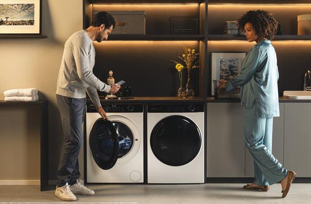 "HAIER - Asciugatrice HD90-A3959 9 Kg Classe A+++-Bianco"
